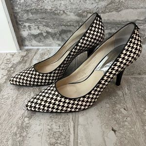 Michael Kors - Houndstooth high heels - size 8.5